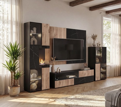 Wohnwand cannes cs2 mit - cs2,