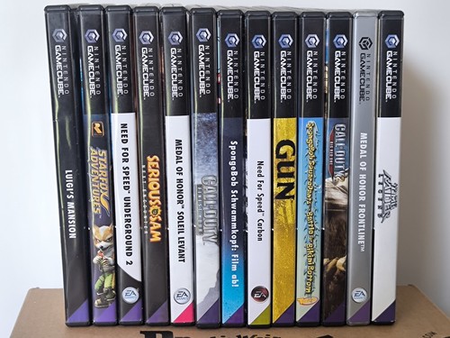 Nintendo gamecube spielepaket - nintendo,