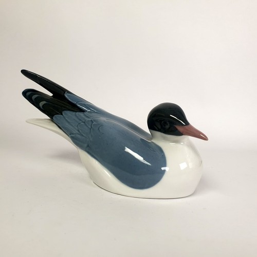 Porzellanfigur möve - porzellanfigur,