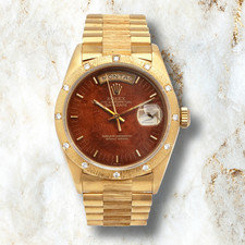 ROLEX DAY-DATE 18078 GELBGOLD