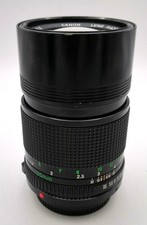 Canon lens 135mm 5 - lens, f/3.5