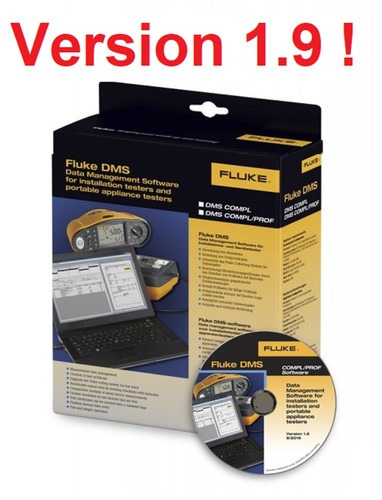 Fluke dms version - fluke, software