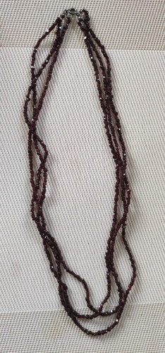Granat kette antik rot länge - kette,