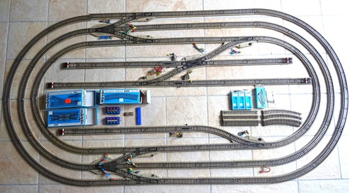 Märklin gleisanlage - märklin, m
