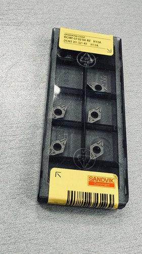 Sandvik dcmt 070204 h13a - 9x,
