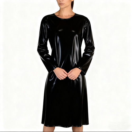 100 latex kleid rubber - 100%,