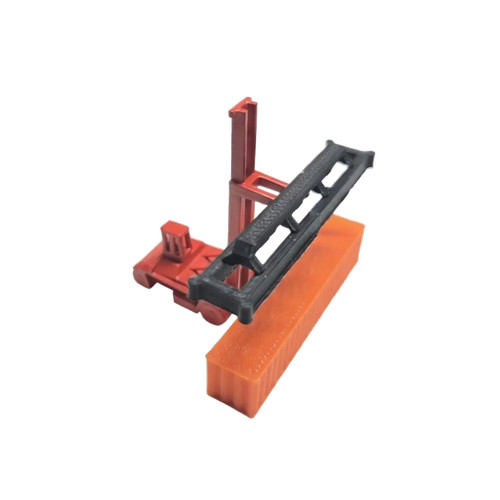 Spur containerstapler rot - spur, z