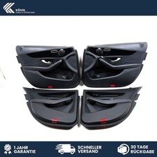 4x Türverkleidung SET Mercedes C-Klasse W205 Kombi Leder schwarz A2057204711