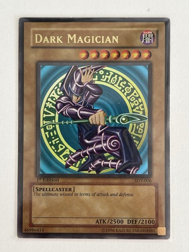 Yugioh dark magician ultra - yugioh,