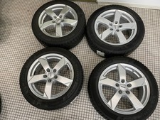 403-Focus Winterreifensatz Michelin-215/55/R17 Mit Rial Alu:50787-ET:40,5-LK-108