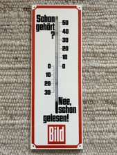 Reklameschild BILD ZEITUNG