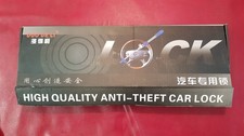 Lenkradschloss Autokralle Diebstahlsicherung Lenkradkralle
