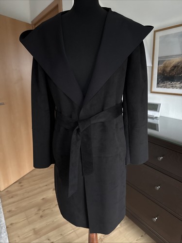 Zara damen mantel schwarz - zara,