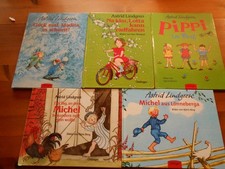 5 x Astrid Lindgren  Guck mal Madita es schneit, Na klar kann Lotta radfahren,