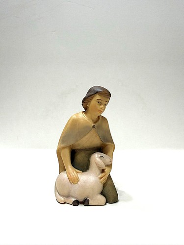 Krippenfigur hirte mit - krippenfigur,