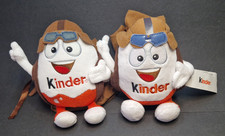 ?‍? 2x Exklusive KINDERINO PLÜSCH Eiermann von Ferrero mit Rucksack