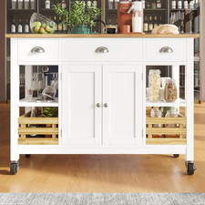 Küchenwagen Schränke 3