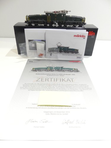 Märklin 39567 lok serie - märklin,