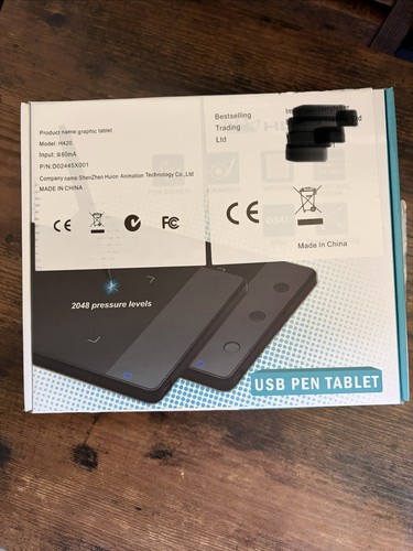 Huion usb grafiktablet mit - usb,