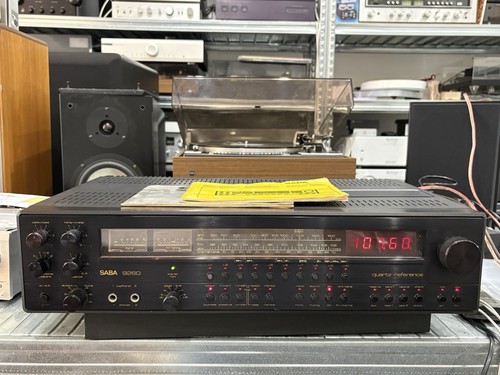 Saba 9260 receiver - saba,