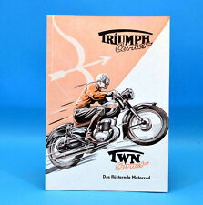 Triumph Cornet TWN | Prospekt 1956 | Werbung Werbeblatt Motorrad