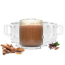 6x Kaffeegläser Teegläser