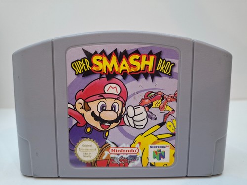 Super smash bros nintendo - super, bros.