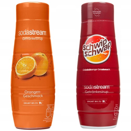 Neu sodastream sirup set - neu,