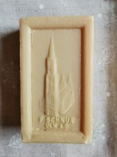 ~Alte "Beste Seife" Kernseife Firma Schnur / Ulm ca. 135 Gramm Rarität!~ 