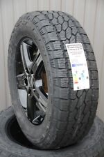 VW Bus T5 T6 T6.1 Räder Alufelgen Borbet schwarz Bridgestone All Terrain Reifen