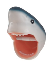 Badezimmer Deko WC Papierhalter Toilettenpapier Wand Garnitur Hai Shark maritim