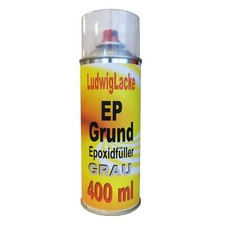 400ml Epoxidfüller GRAU EP Füller Rostschutz Grundierung LudwigLacke