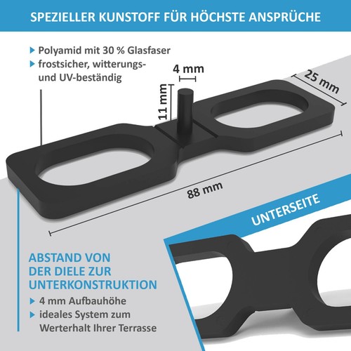 200 stück 4mm - 200,