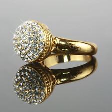 Damen Ring Zirkonia Echt 750
