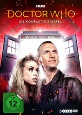5 DVD-Box * DOCTOR WHO - DIE