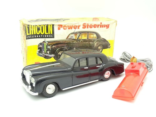 Lincoln spielzeug rolls - lincoln, 1/24