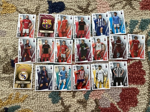 Ein konvolut topps fußball - topps,