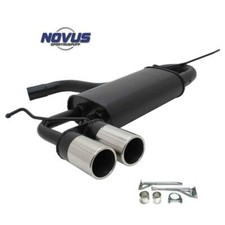 Stahl Sport Auspuff VW Golf 5