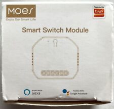 MOES WLAN RF Smart Lichtschalter Unterputz Relais Modul 2 Way Alexa Google App