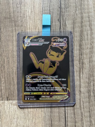 Pokémon karte mew vmax - karte,