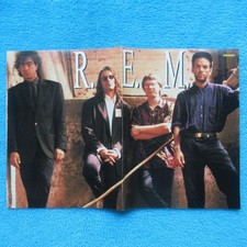 REM R.E.M. POSTER BRAVO 2 Seiten Michael J. J Fox Doc Hollywood