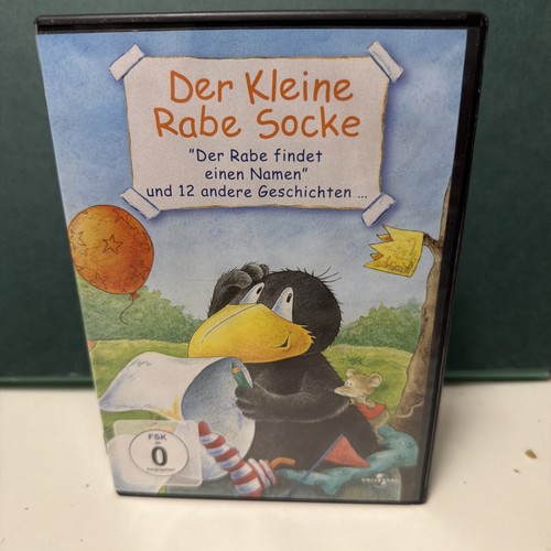 Der kleine rabe socke - rabe,