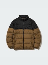 NEW Uniqlo mens L Large brown