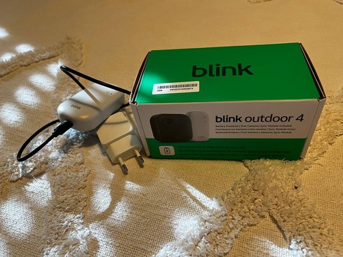 Blink outdoor kamera sync - 4,