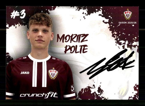 Moritz polte autogrammkarte - polte,