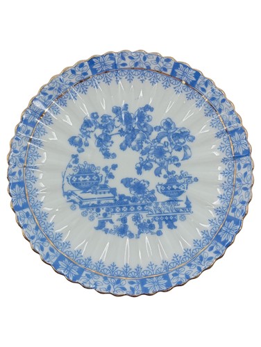Tuppack untertasse china blau - untertasse,