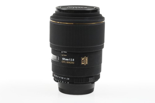 Sigma 105mm ex dg - f/2,8, macro