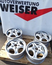 1 Satz Alufelgen 7 & 8 x16