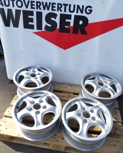 Satz alufelgen 8 x16 - 7,
