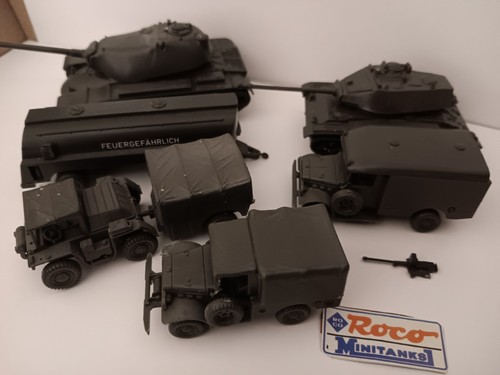 Roco minitanks konvolut - konvolut-, h0